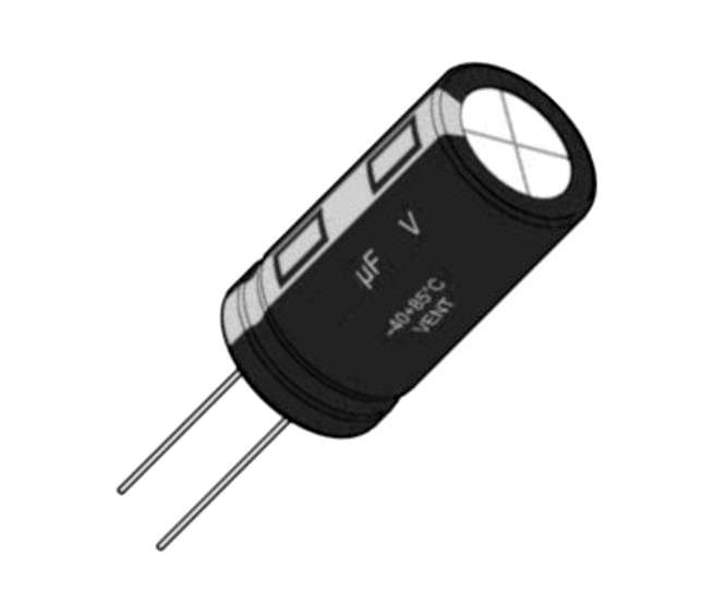 CAPACITOR ELECTROLYTIC RADIAL 47uF 400V MNH 400PX47M 16x25
