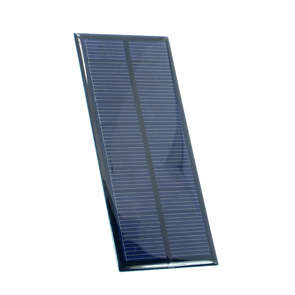 SOLAR PANEL P/C 1W 5V 60x140x2.5mm ZW-14060