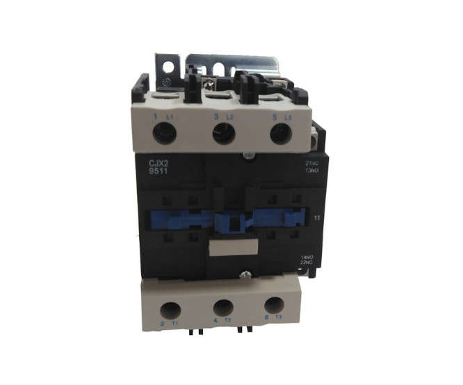 CONTACTOR 65A NO COIL (N/O) CO-CJX2-63-NO/C