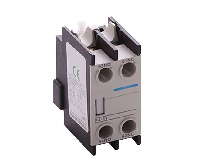 CONTACTOR AUX F4-11 1N/O+1N/C CO-AUX-F4-11