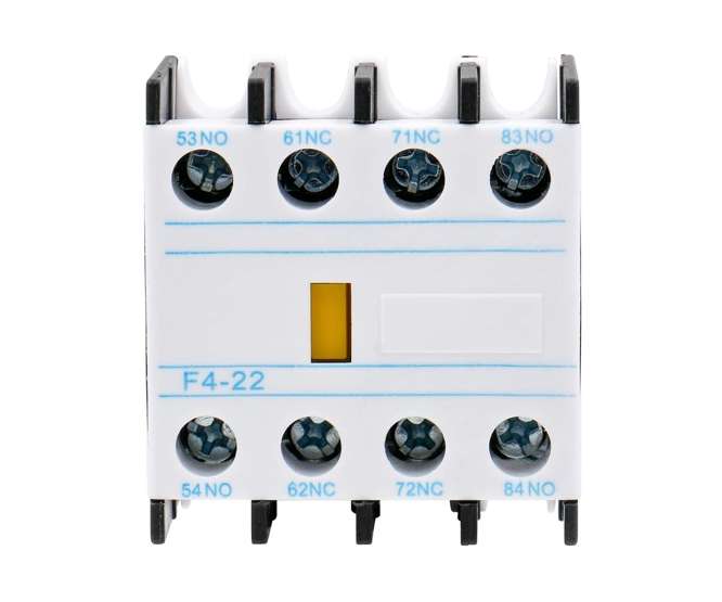 AUXILIARY CONTACTS FOR CONTACTOR 2N/O 2N/C CO-AUX-F4-22