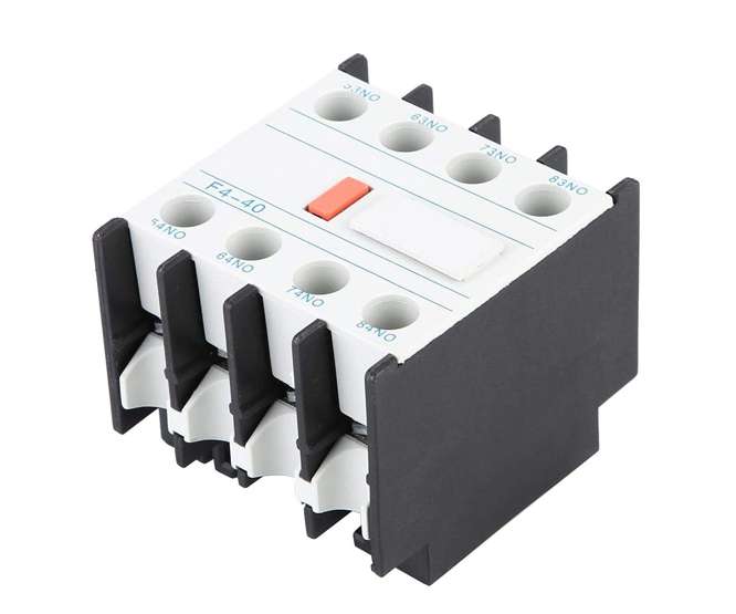 CONTACTOR AUX F4-40 4N/O CO-AUX-F4-40