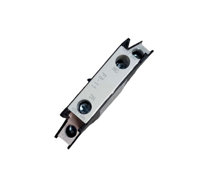CONTACTOR AUXILLIARY SIDE MOUNT F8-11 1N/O 1N/C CO-AUX-F8-11