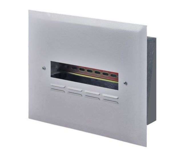 D/BOARD STEEL FLUSH DIN 18W DB-EB18-DIN-FLUSH