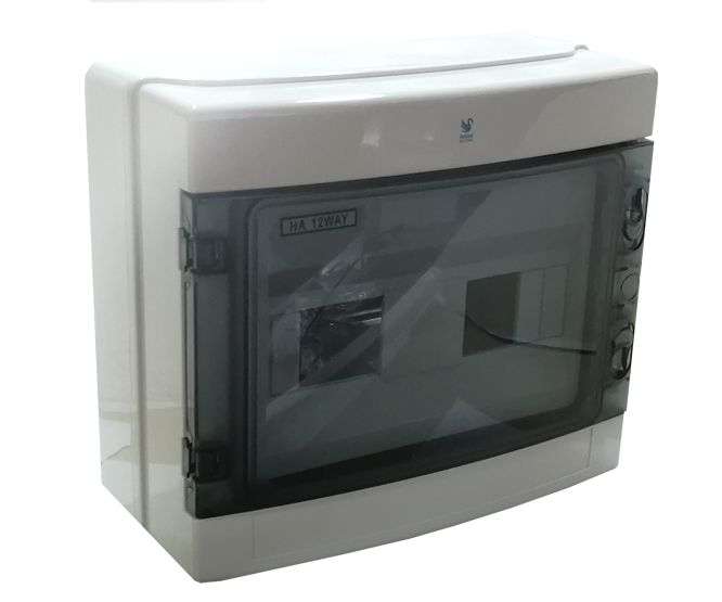 DB PVC SURFACE IP65 12WAY DB-HA-12W