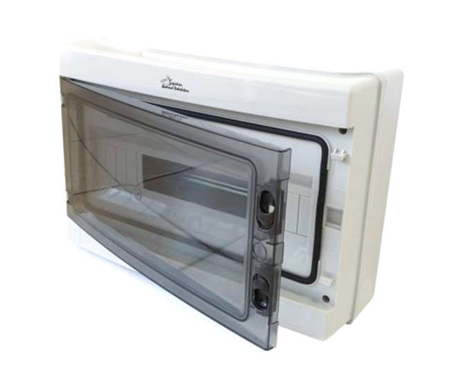 DISTRIBUTION BOARD PVC SURFACE IP65 18WAY DB-HA-18W