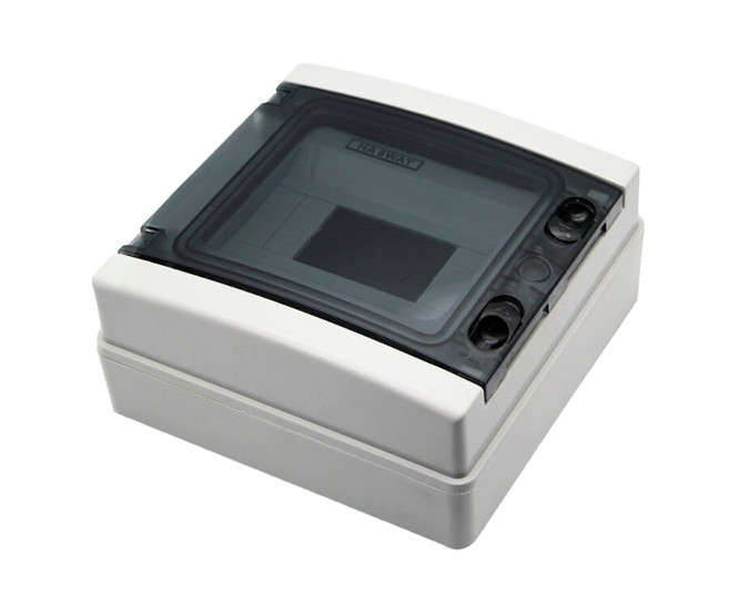 DISTRIBUTION BOARD PVC SURFACE IP65 8WAY DB-HA-8W