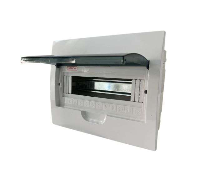 DB PVC FLUSH 12WAY DB-ST-12W-PF-B