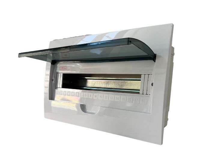 DB PVC FLUSH 18WAY DB-ST-18W-PF-B