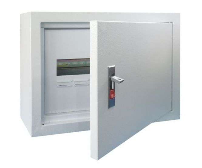 DISTRIBUTION BOARD STEEL SURFACE MOUNT DIN 18WAY DB-SUS1-DIN