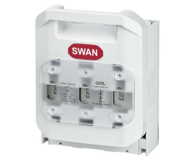 FUSE SWITCH DISCONNECTOR 160A 3P 440VDC DC-DNH1-160/30G