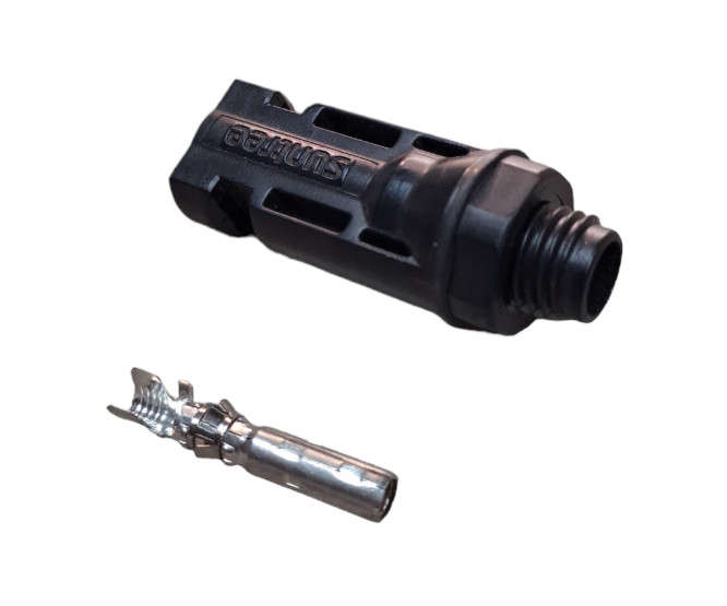 CONNECTOR MC4 P/MOUNT FEMALE 4-6mm IP67 DC-MC4-P/MOUNT-F