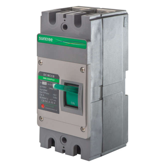 MCCB / CIRCUIT BREAKER 250A 1KV DC 2P DC-SM8-MCCB-2250-250