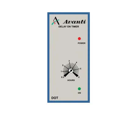DELAY-ON TIMER 230VAC 3-60SEC DOT230V60S
