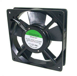 220V AXIAL FAN 120sqx25mm BAL 66CFM TERM DP201AT-2122HBT.GN *A*