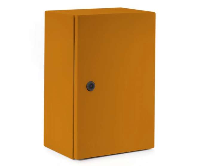ENCLOSURE METAL ORANGE 300x250x150mm DB-FTE-TH-KA0004