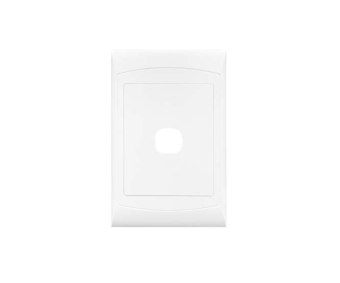 GRID PLATE 1 LEVER 2x4 GF-GP-G2001-2X4