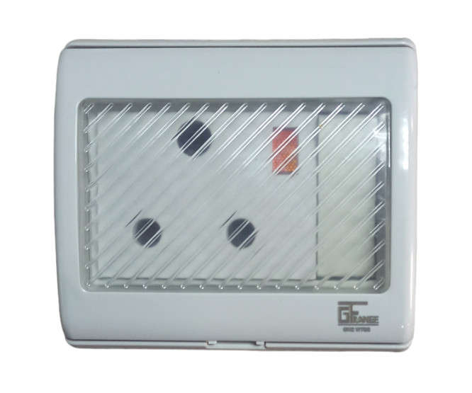 WATER TIGHT SWITCH SOCKET GF-GW2-WTS
