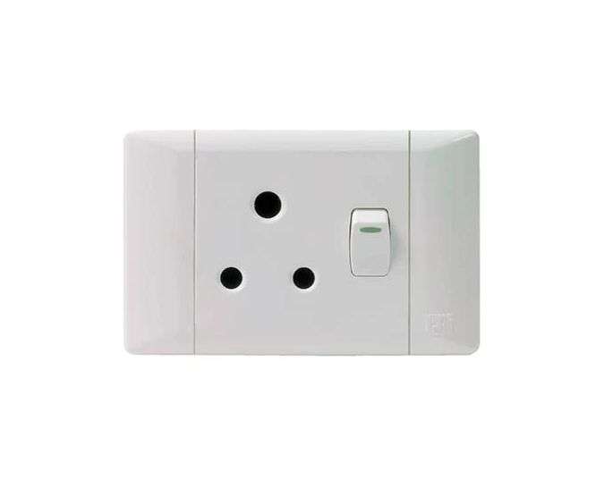 SOCKET SINGLE 2x4 SM GF-TNC11007