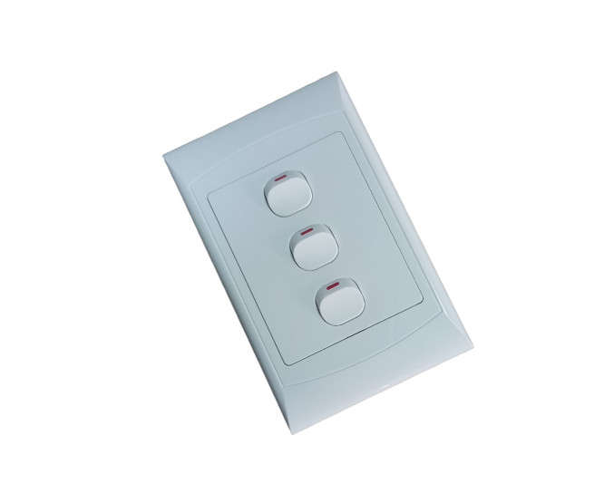 SWITCH 3L 1W COMPLETE 2x4 GF-SW-S2031-2X4