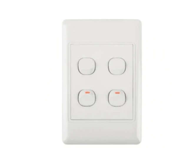 SWITCH 4L 1W COMPLETE 2x4 GF-SW-S2041-2X4