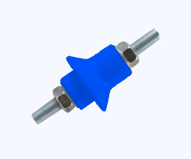 INSULATOR 8mm BLUE IN-GL-8/BLUE