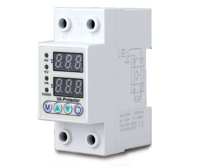 APPLIANCE / EQUIPMENT PROTECTOR D/R 230V 63A HD5VA 63A