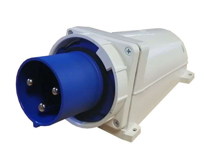 PLUG WALL 32A 3P E 380V IP67 IPS-CE-5242