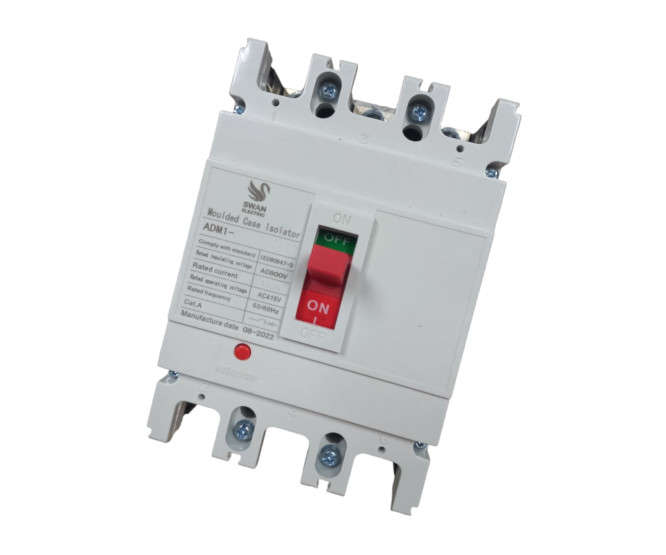 MOULDED CASE ISOLATOR 250A 4P IS-ADM1-250SI-4250