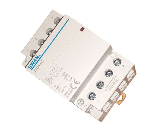 MODULAR CONTACTOR 63A 4P 4NO 230V CO-JVC4-63A/230V