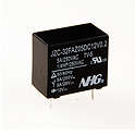 RELAY SPST 10A 12V 4P 18x10x15 JZC-32FAS10DC12V0.45