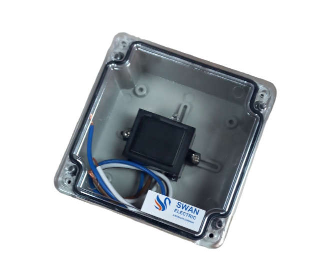 VDN 16A DAYNIGHT SWITCH PCB+ENCLOSURE M00006+ENCL