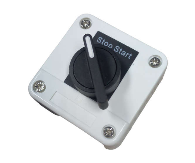 PUSH BUTTON STATION SELECTOR START/STOP PB-ADP2-B132H29