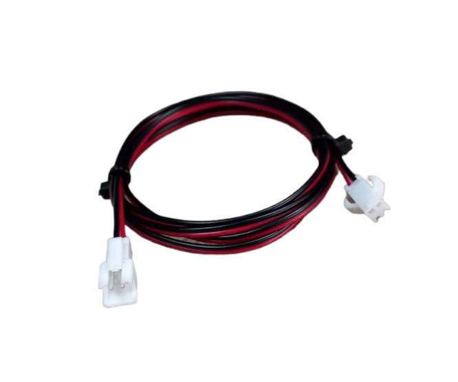 AMMETER 1M EXT WIRE MALE&FEMALE PLUG PL-AMMETER-1M-EXT