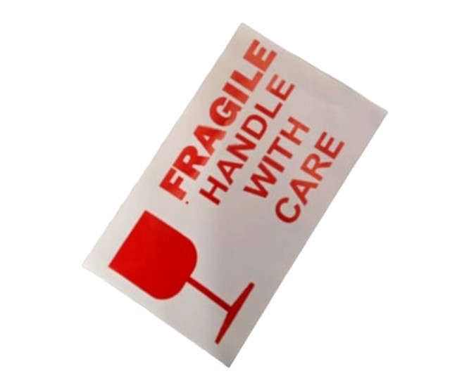 STICKER - FRAGILE 45mm x 101mm PM-STICKER-FRAGILE