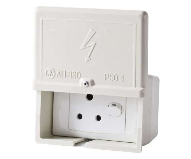SOCKET OUTLET BOX (SOCKET NOT INCLUDED) EWP-FEP-0046