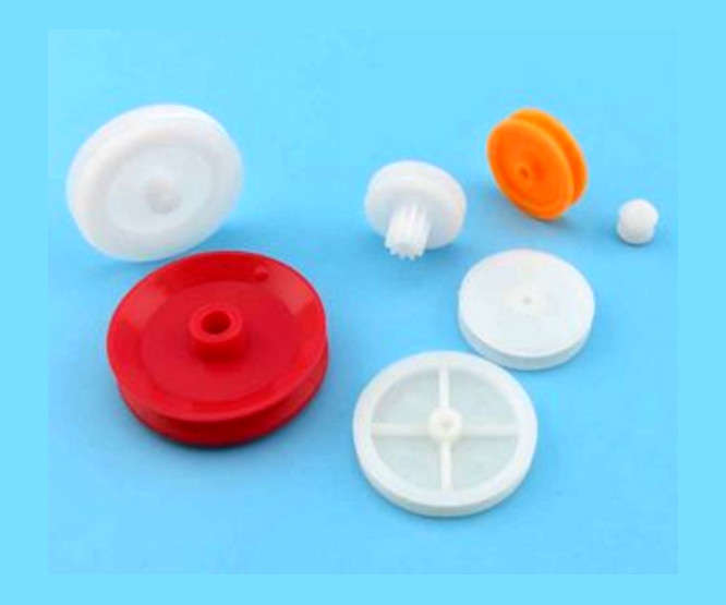 ASSORTMENT PLASTIC PULLEYS 170145