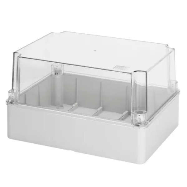 DEEP CLEAR LID ABS ENCLOSURE 190x140x135mm EWP-FEP-0025