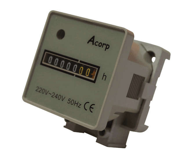 RUNNING HOUR METER 220VAC 48MM RH-48-M