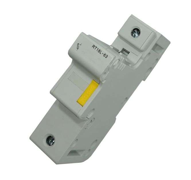 FUSE HOLDER 1POLE FOR 14X51MM FUSES FH-RT18L-63-1P