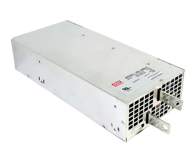 POWER SUPPLY ENCLOSED. I=220 O=24V 41.7A 1000W SE-1000-24