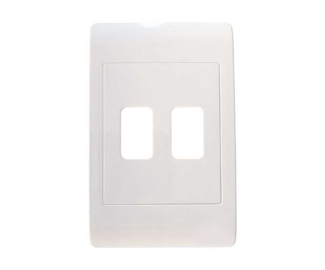 GRID PLATE 2 LEVER 2X4 STI-1035