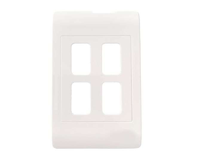 GRID PLATE 4 LEVER 2X4 STI-1045