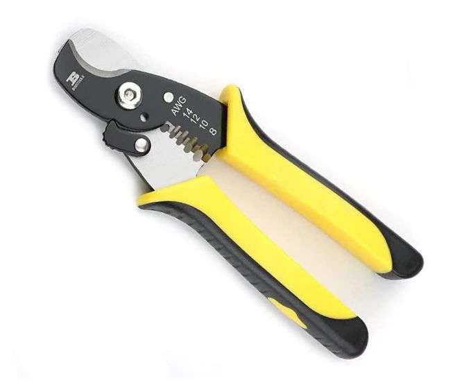 WIRE / CABLE CUTTER / STRIPPER<25mm2 L=165mm XC-22A-6