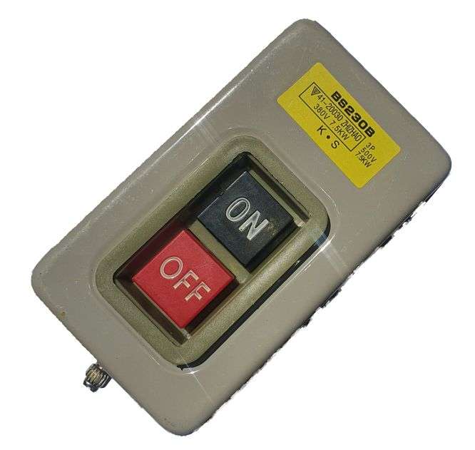SWITCH STATION LATCHING 3POLES 30AMP SW-BS-230B