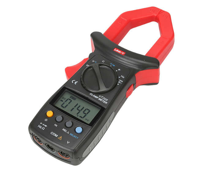 DIGITAL CLAMP MULTIMETER 1000A 1000V AC/DC UT205B