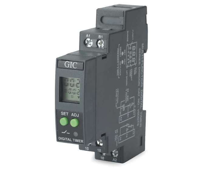 DIGITAL TIMER MULTI-FUNCTION 24-240VAC/DC VODDTS
