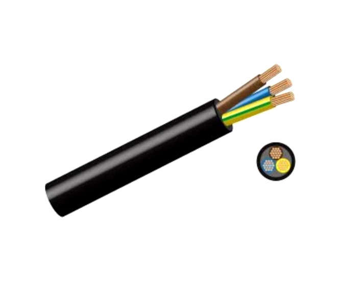 CABTYRE BLACK 1.5mm 3CORE WI-CAB-1.5MM-3C