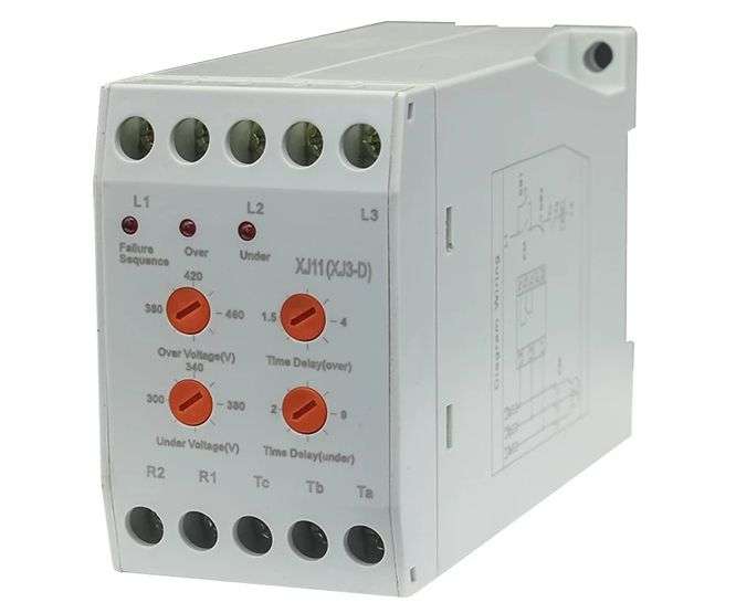 RELAY PHASE FAILURE UNDER/OVER VOLT 300-460V PFPS-XJ11-D
