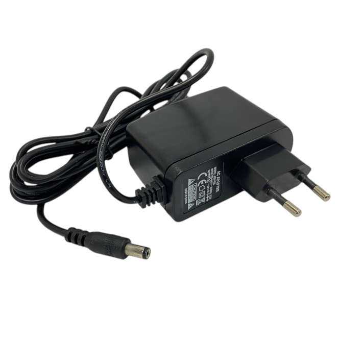POWER SUPPLY W/M I=100-240V O=6V 2A5 - 2.5mm JACK ADPV63C